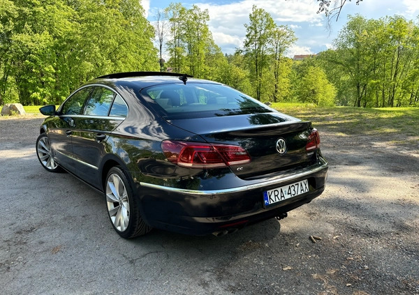 Volkswagen CC cena 38900 przebieg: 292600, rok produkcji 2012 z Pszów małe 211